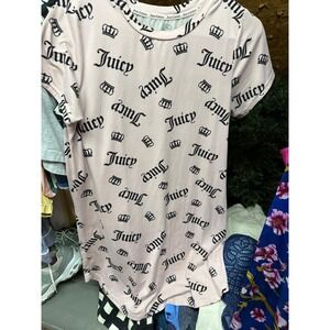 juicy couture pink gown small‎